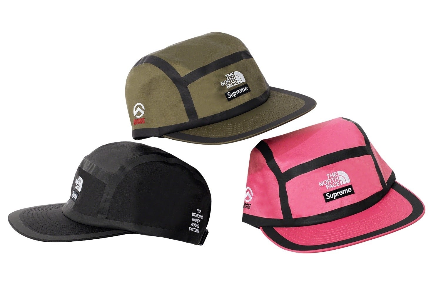 Supreme®/The North Face® Summit Series Outer Tape Seam Camp Cap